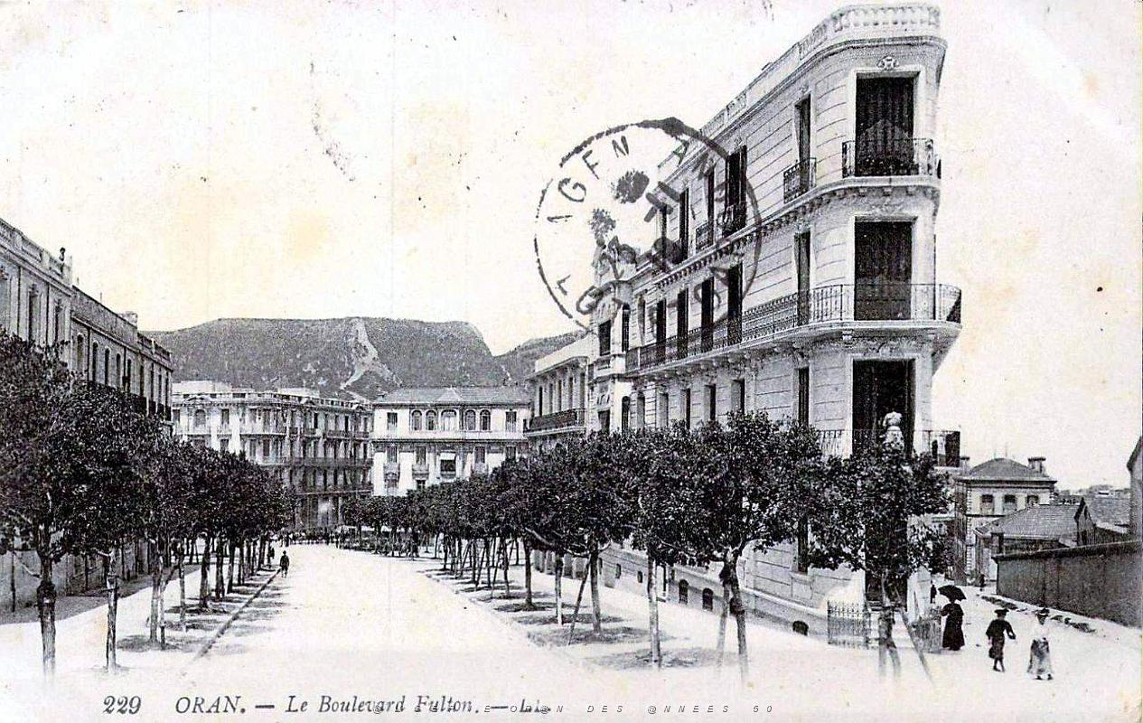 Oran - Boulevard Fulton - 1918.jpg